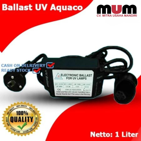 Ballast Lampu UV Aquaco/ Electronic Ballast for UV Lamps/ 10-40 Watt