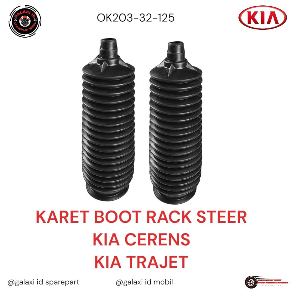 KARWT BOOT STIR RACK STEERING RACK STEER KIA CERENS TRAJET [GALAXI ID]