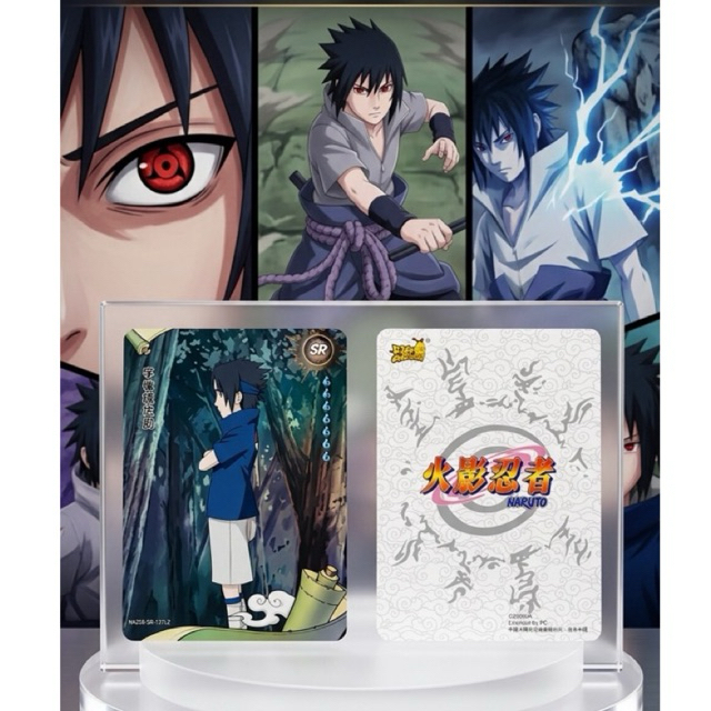 Card TCG Naruto | Uchiha Sasuke [SR]