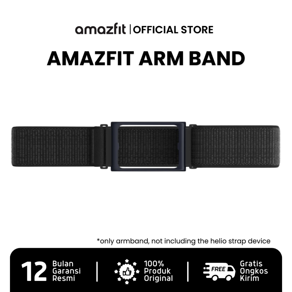 Amazfit Arm Band for Helio Strap | Nylon Strap
