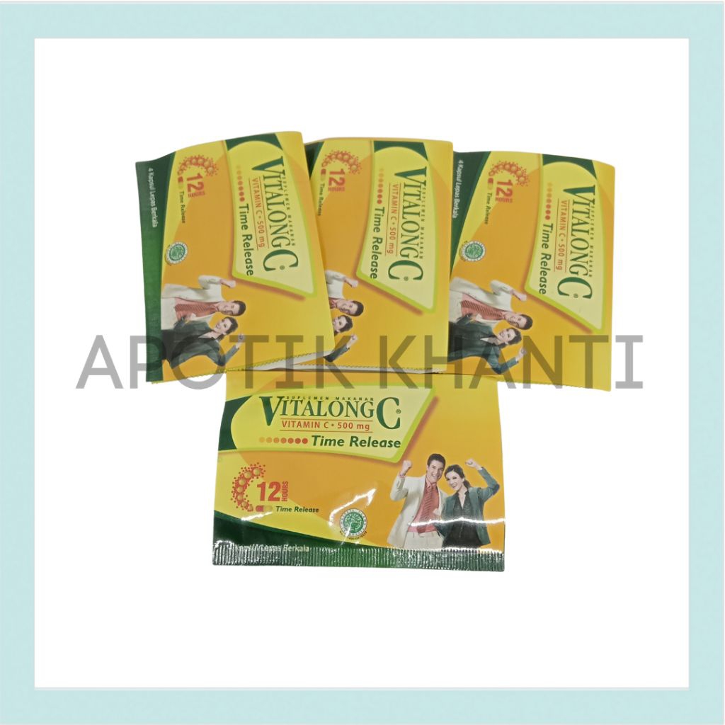 Vitalong C 500mg