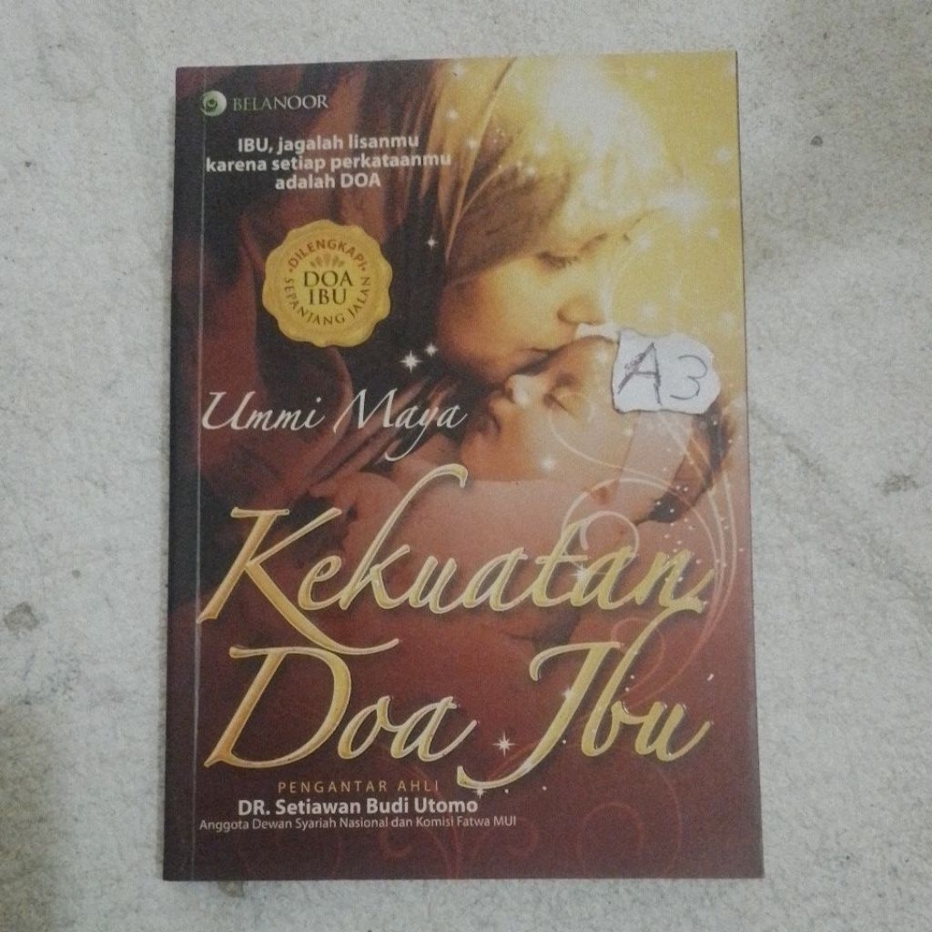 kekuatan doa ibu