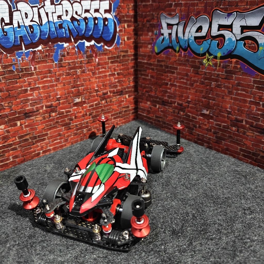 Tamiya RTR STO | Open Class | Model Kamen Rider Decade | Super 2 Chassis