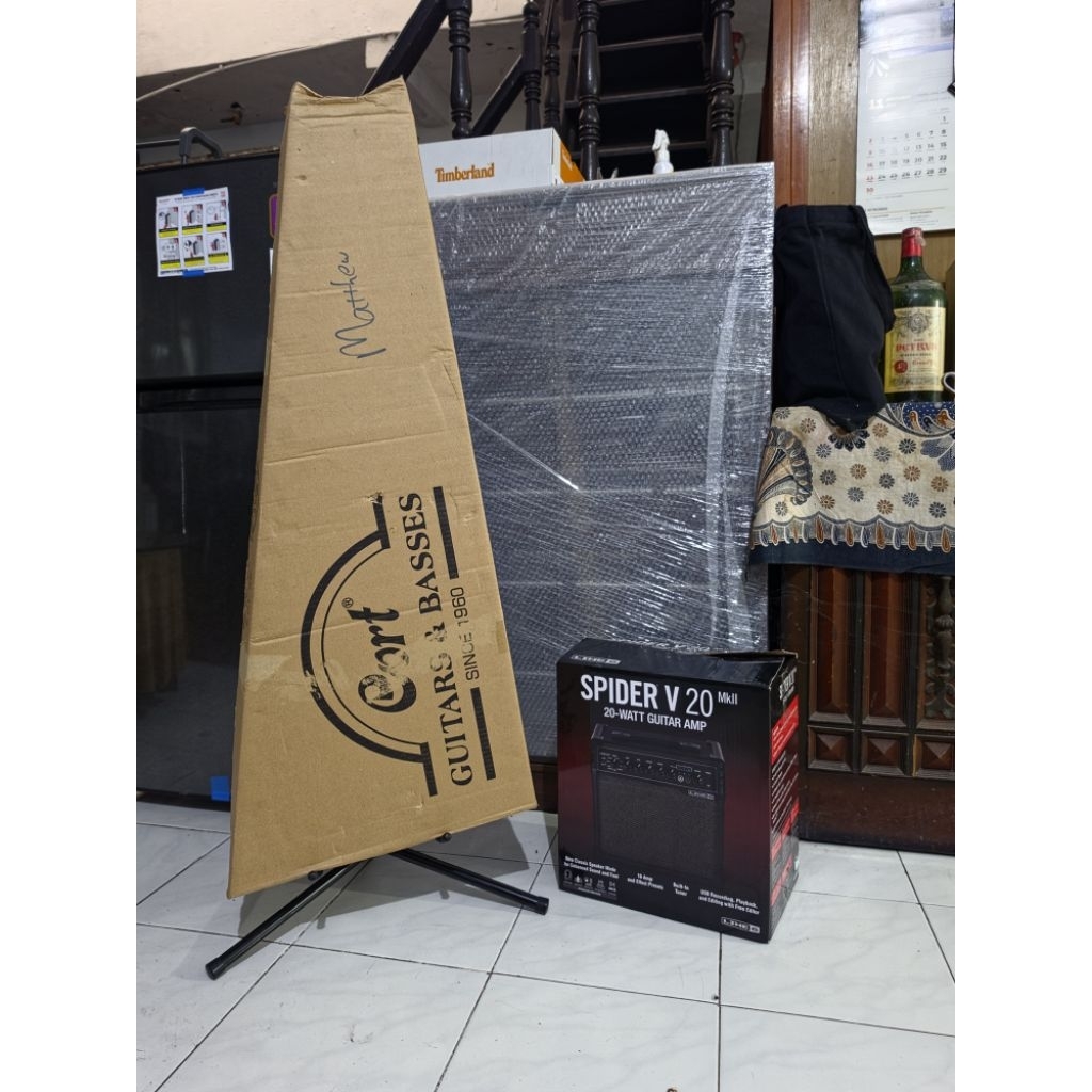 Gitar Elektrik & Amplifier