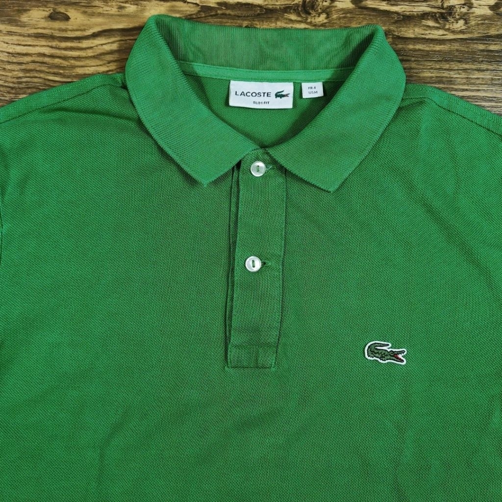 Lacoste Men's Slim fit Polo Shirt In Petit Pique