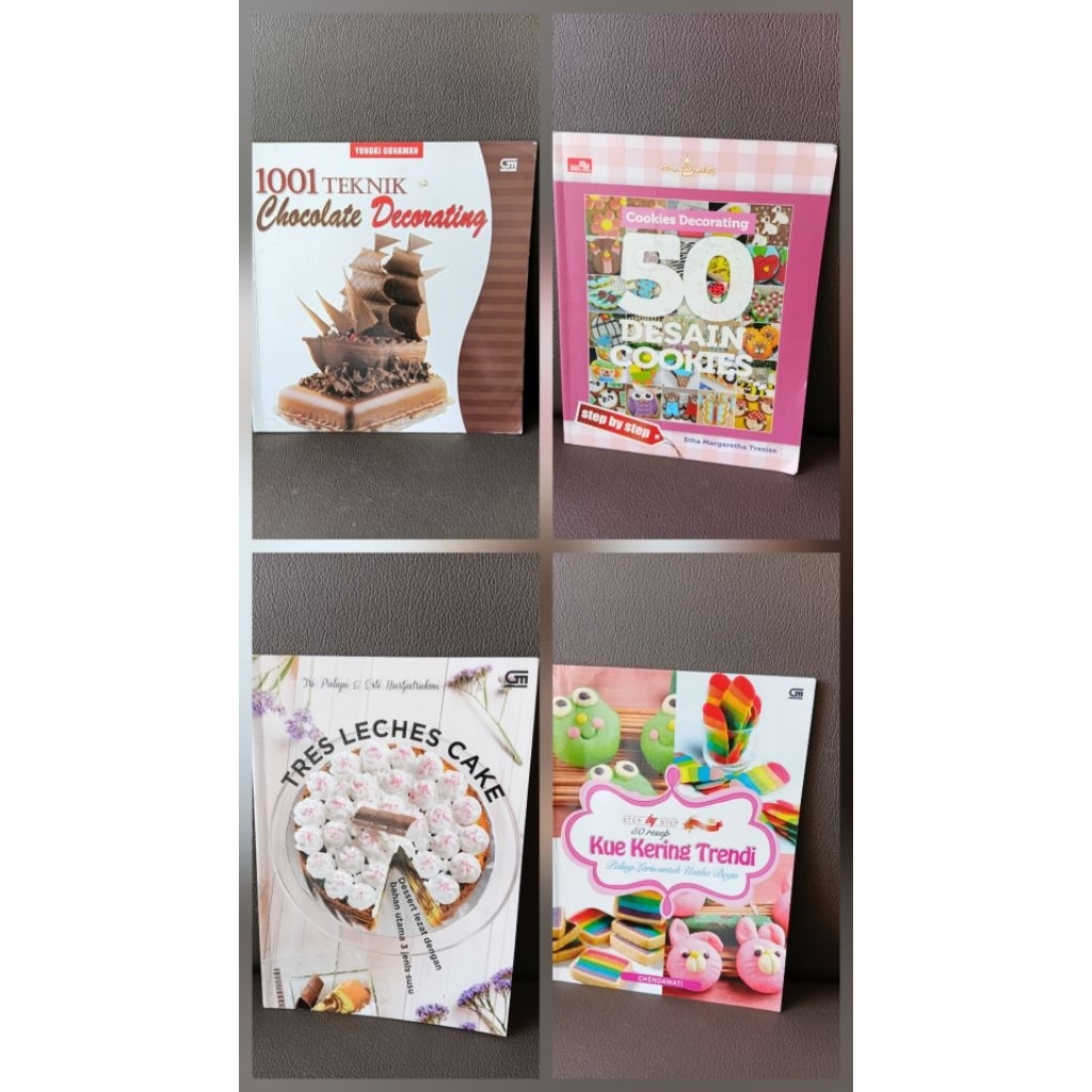 buku resep masakan baking