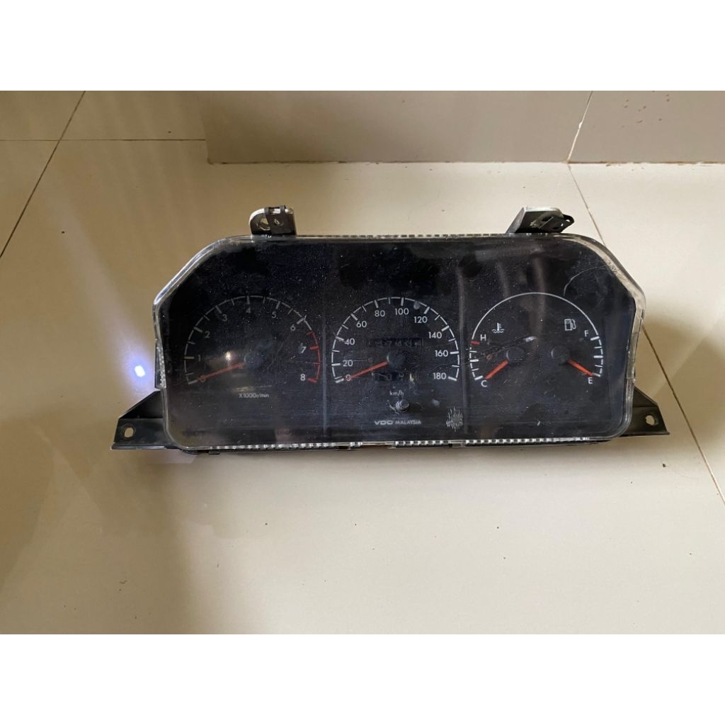 Speedometer kilometer odometer proton saga iswara original