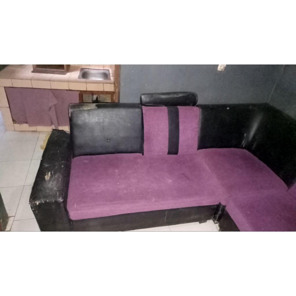 kursi sofa second