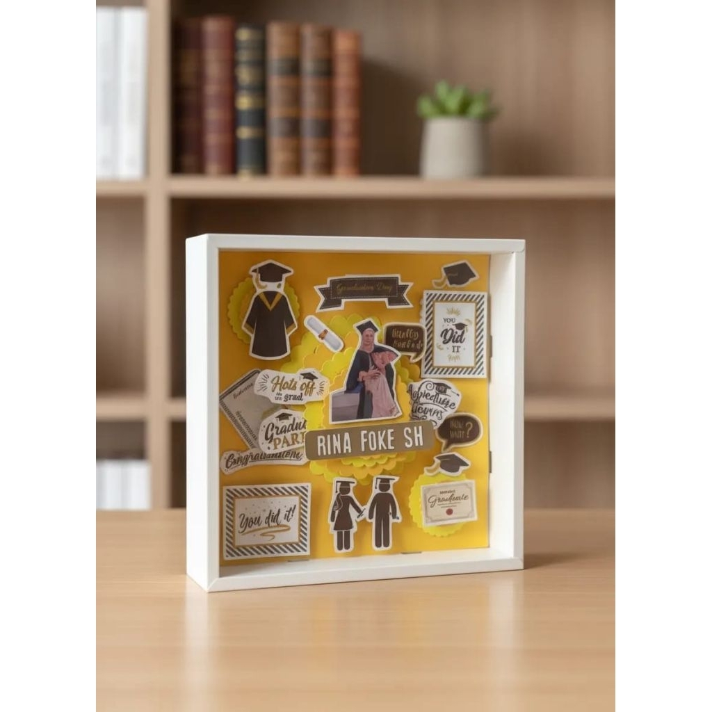 Kado Handmade Pop Up 3D Frame Custom