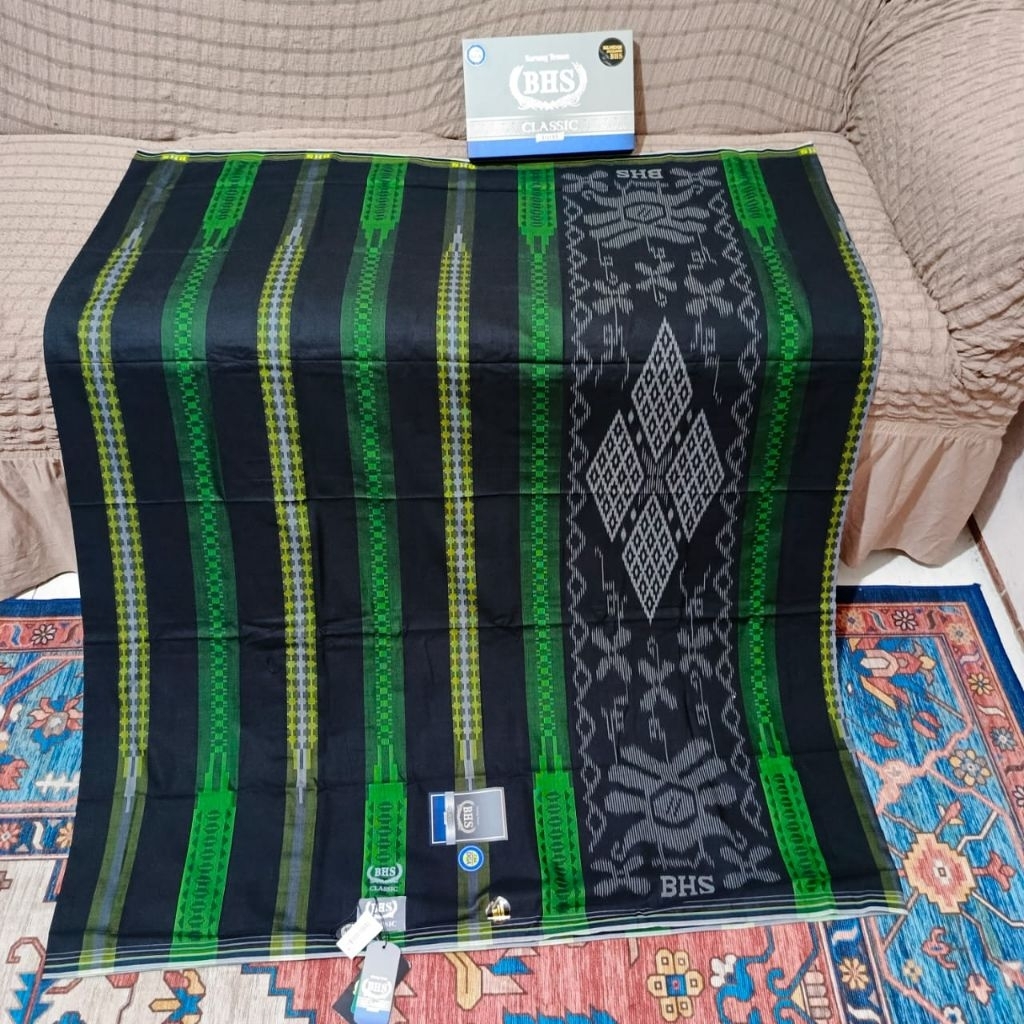 SARUNG BHS CLASSIC DKA, DKD, DKC SILVER