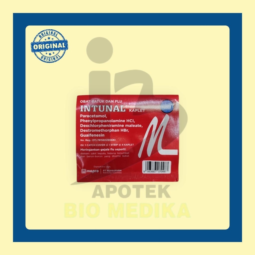 INTUNAL TABLET MERAH ISI 4