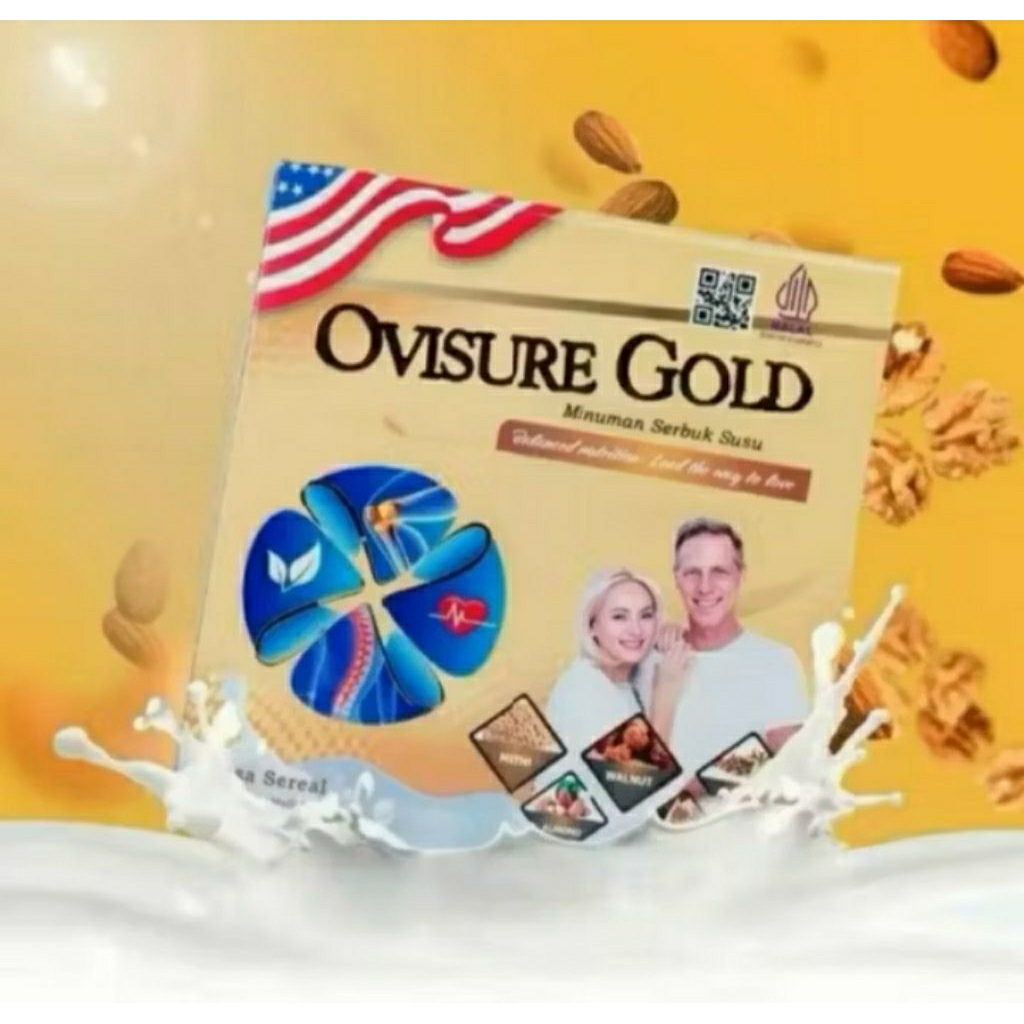 susu Ovisure gold sendi dan tulang