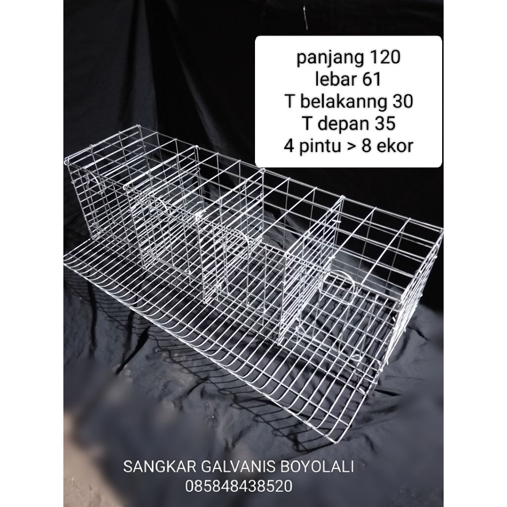 kandang batre ayam petelur