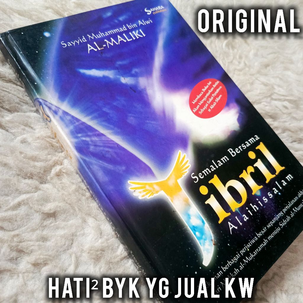 ORI semalam bersama jibril sayyid alawi alwi al maliki