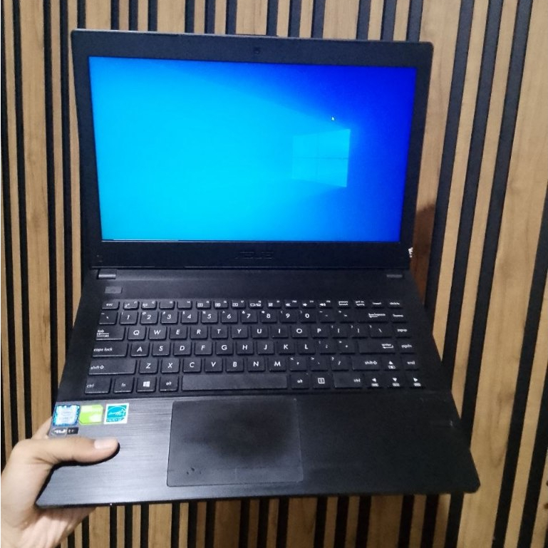 Laptop ASUS Pro P453UJ Intel Core i7-6500U Nvidia GeForce 920M Ram 8Gb Ssd 256Gb Laptop Murah Siap P