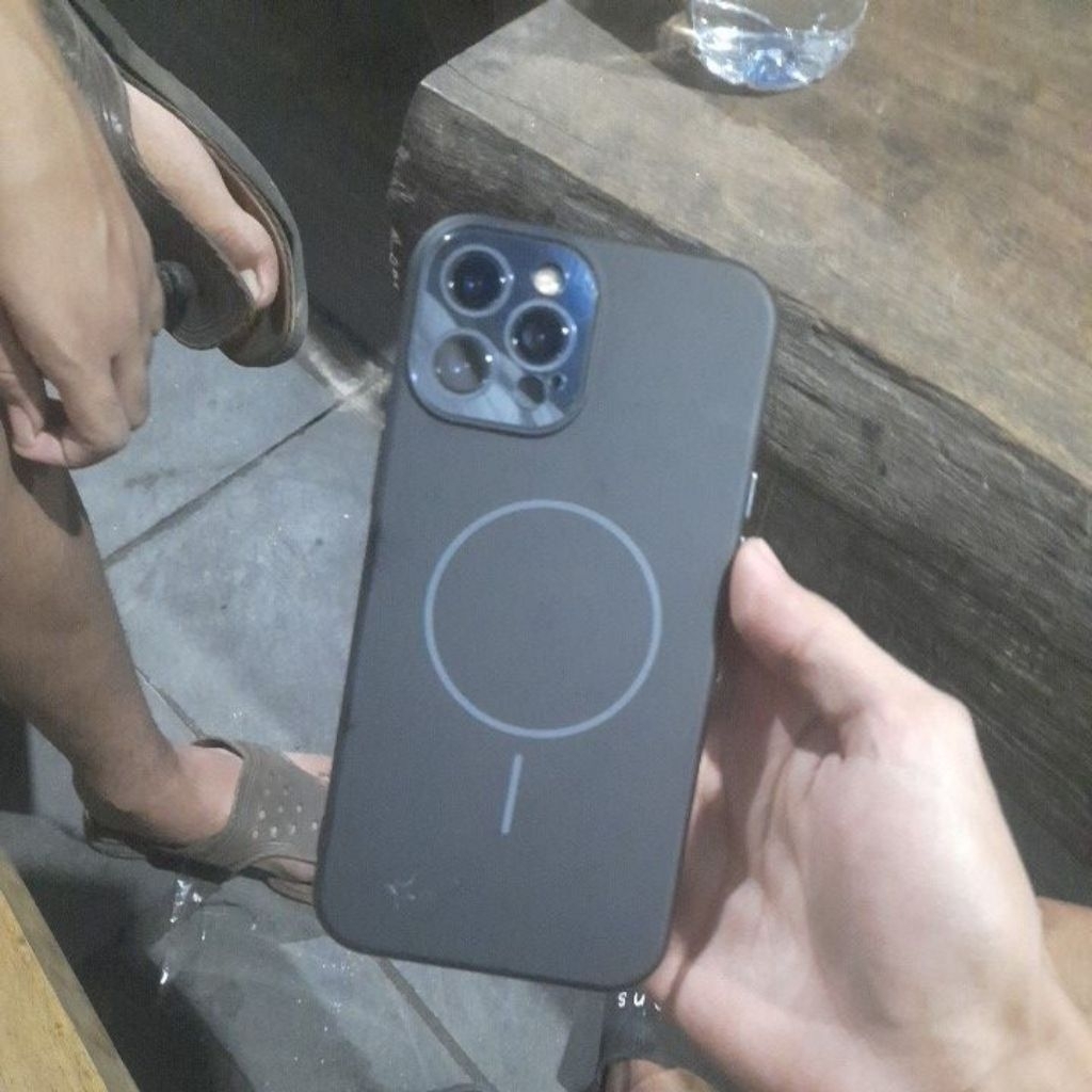 Iphone 12 promax 128gb second inter