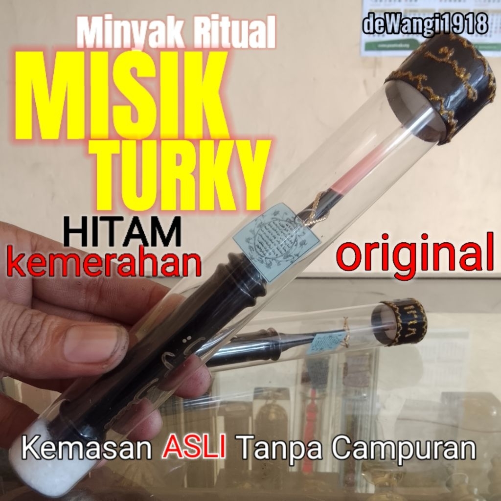Minyak Misik Turki original