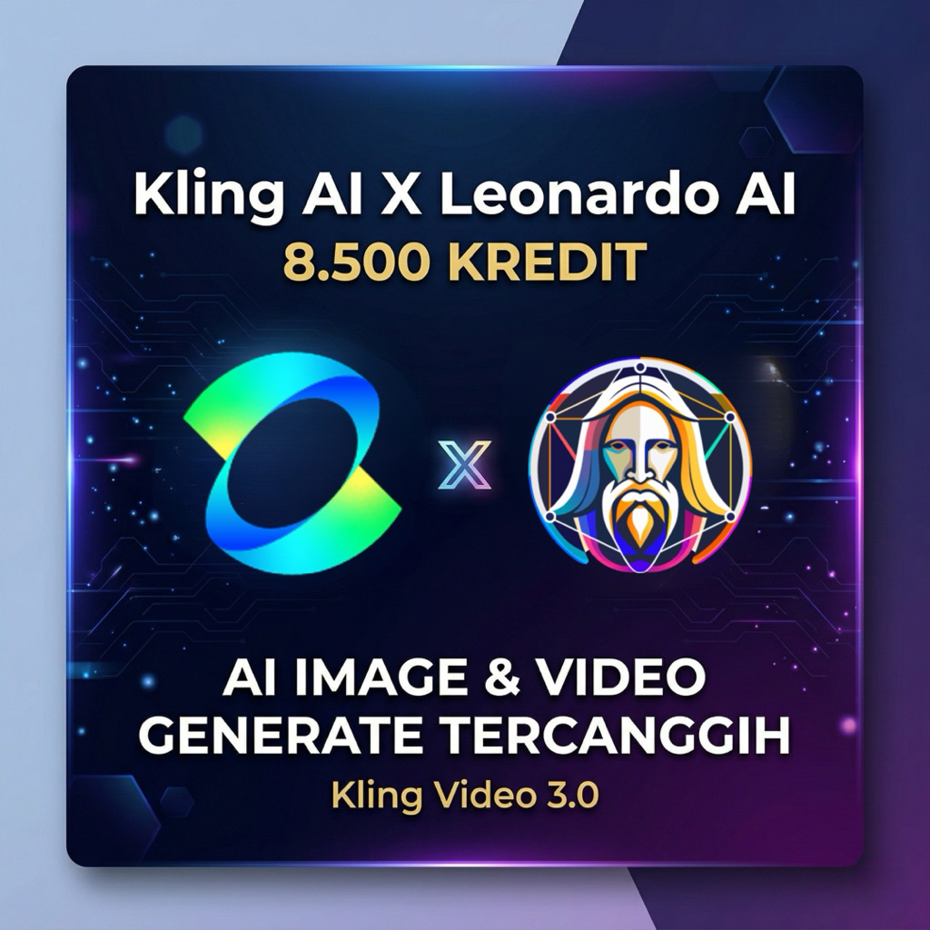 Kling Ai X Leonardo Ai - 8500 KRED|T