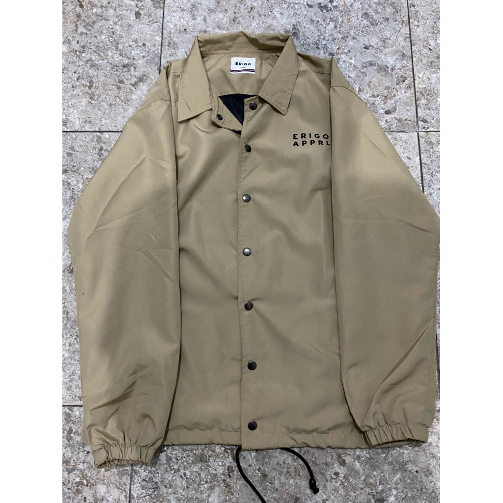 coach jacket erigo
