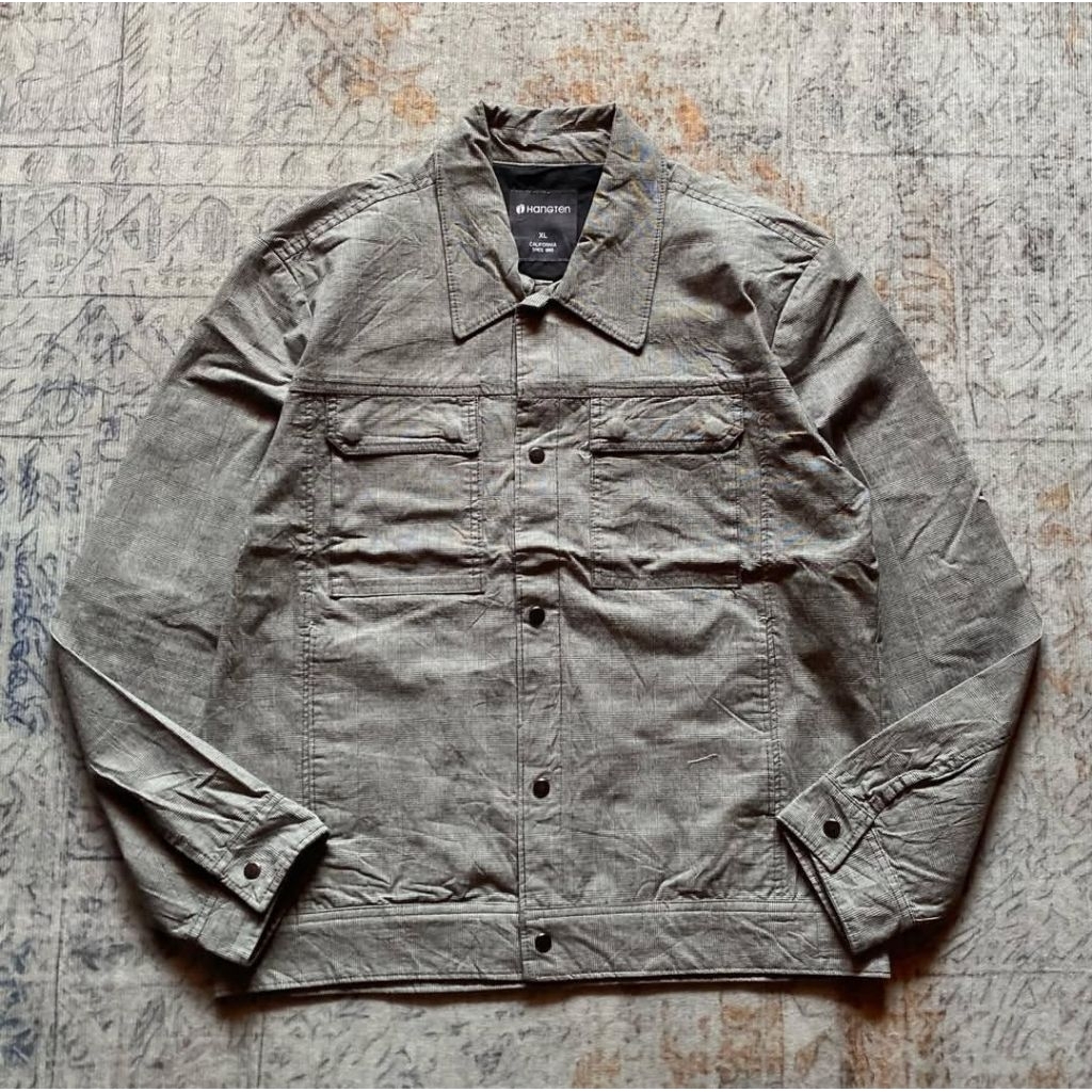 Jaket Casual Hangten