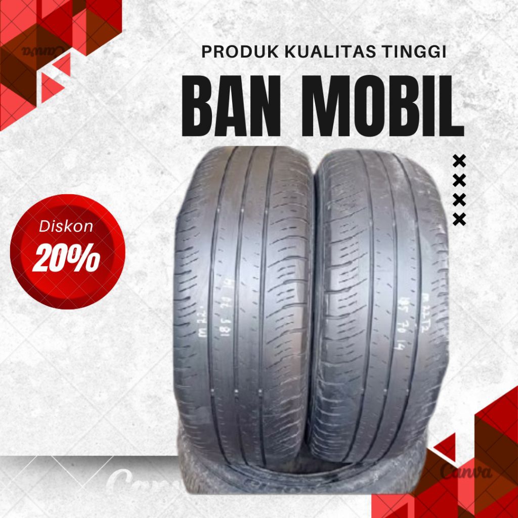 Ban Mobil R14 Uk 195/60 R14 Tubless Copotan Berkualitas Siap Pakai