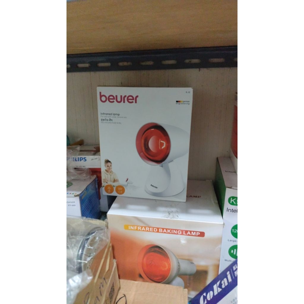 Boklam / Lampu Infrared Beurer