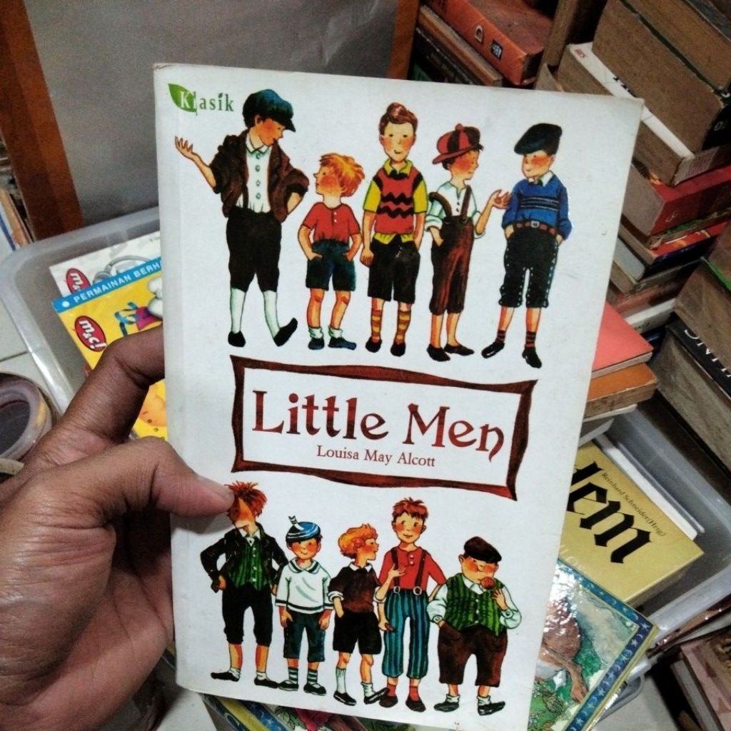 little men Louisa may alcott