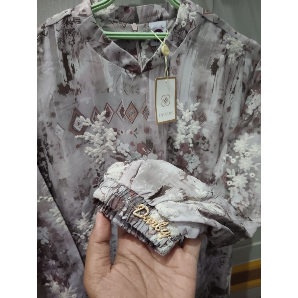 Gamis Dharby DNL Luxury