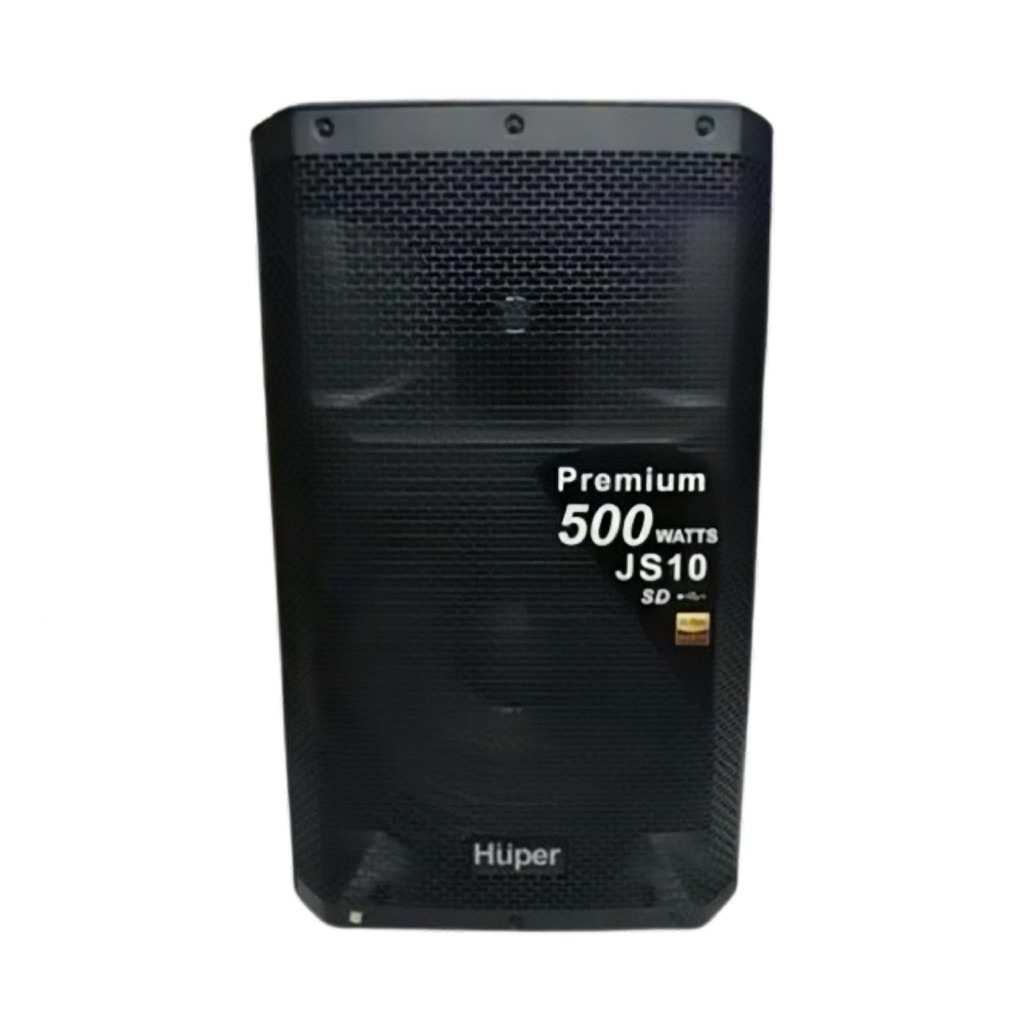 Speaker Huper JS10 15 Inch Active Speaker Power Besar Cocok Hajatan Outdoor Speaker Aktif Huper JS10