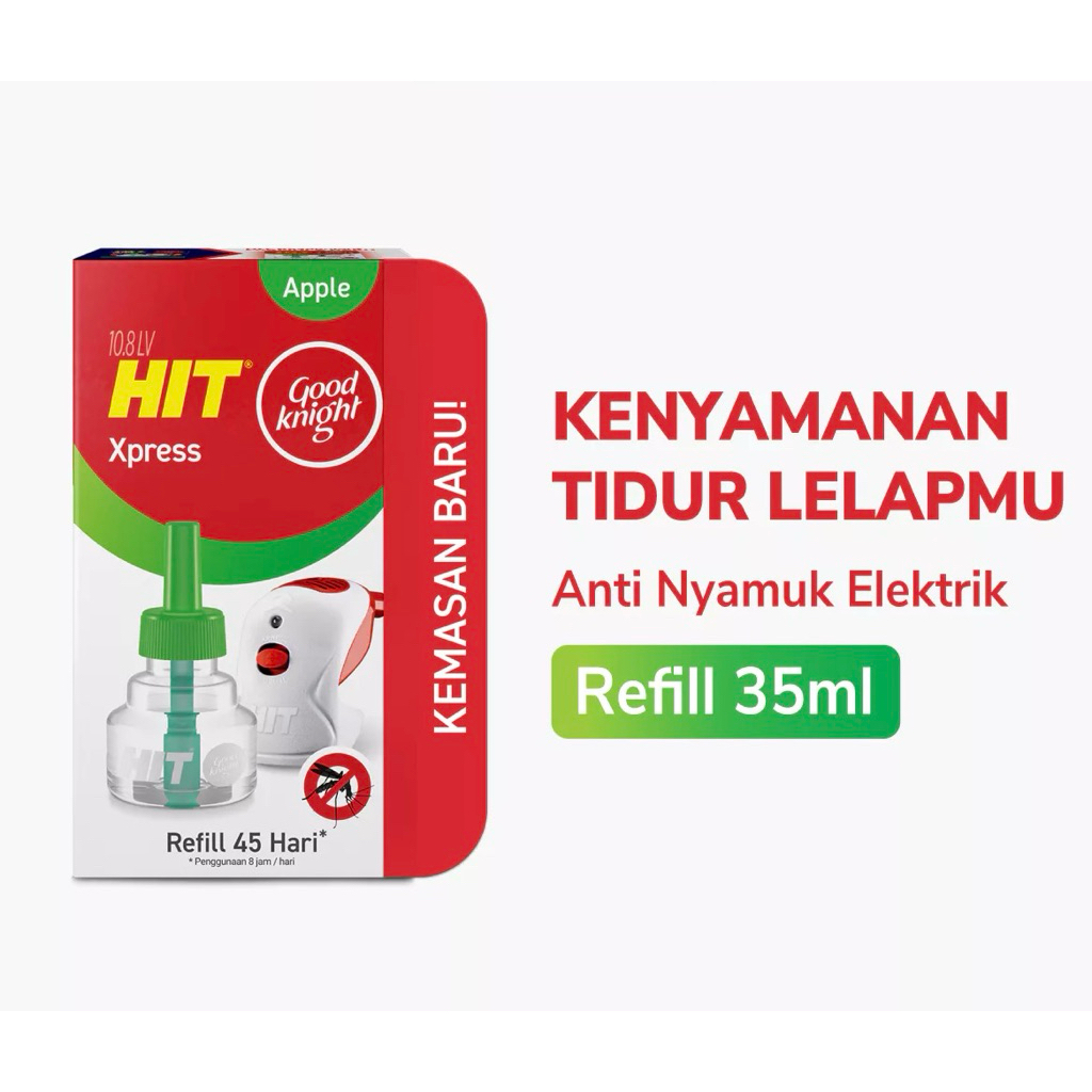 Hit Xpress Refill Obat Nyamuk Elektrik