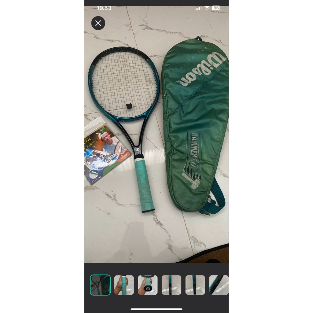 PL raket wilson hammer 5.0