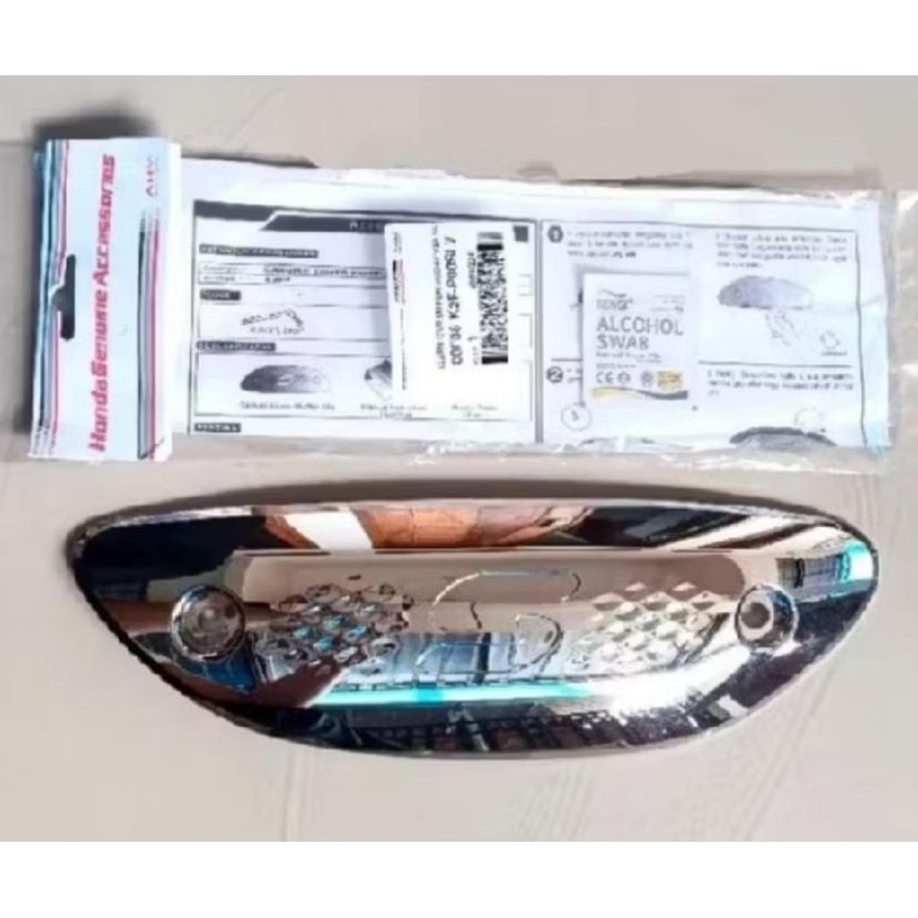 Garnis cover muffler scoopy 2025-garnis knalpot scoopy ori
