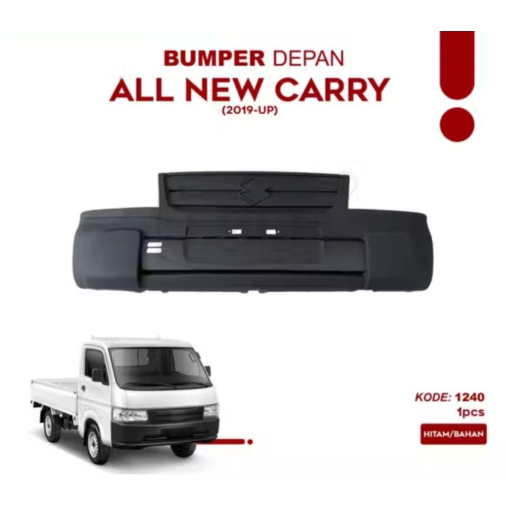 Bumper depan New carry Carry tayo 2019-2026 Emgi