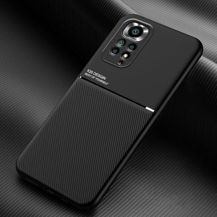 Case Xiaomi Redmi Note 5 7 8 8 Pro 9 9 Pro 10 10 Pro 11 11 Pro Premium Casing Carbon Fiber Magnetic 