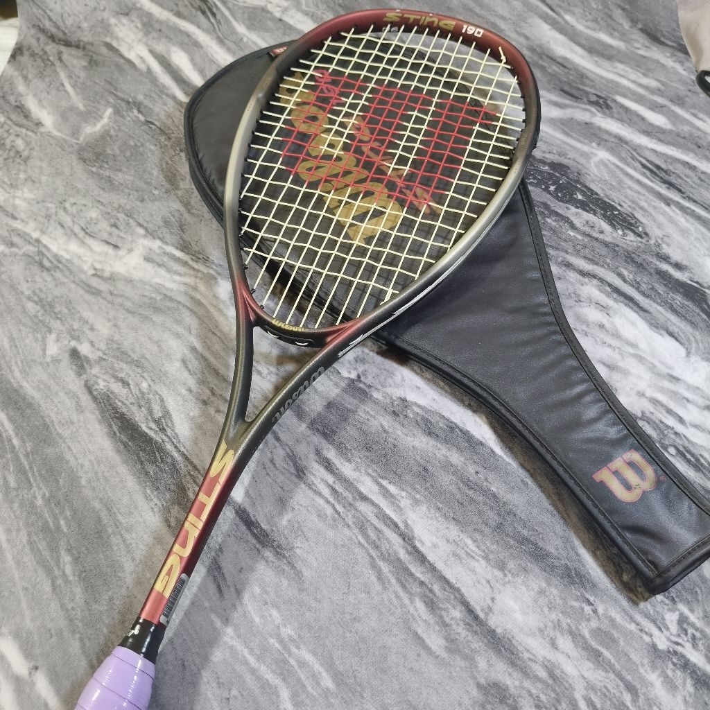 RAKET SQUASH WILSON STING ORIGINAL