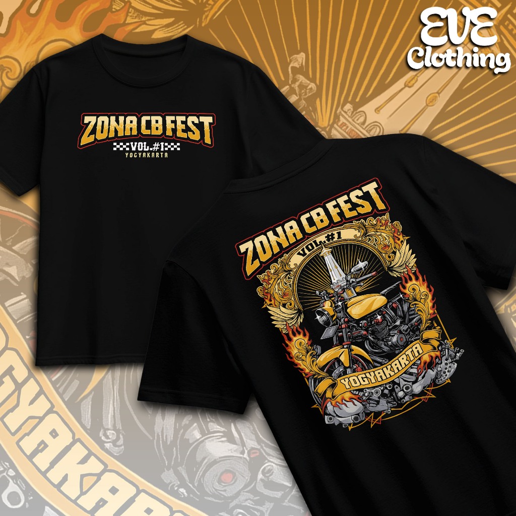 KAOS ZONA CB FESTIVAL ORIGINAL / KAOS HONDA HEDON ORIGINAL ZONACB / KAOS RACING CB GLPRO GLMAX MEGAP