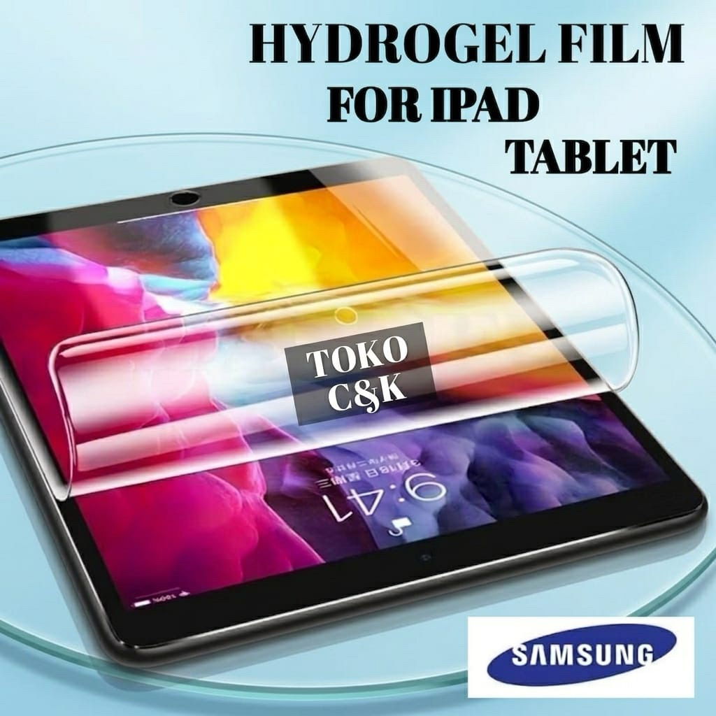 HYDROGEL CLEAR TAB SAMSUNG TAB ACTIVE 3 A 8.0 TAB 3 TAB S N8000 TAB 4 LTE TAB 4