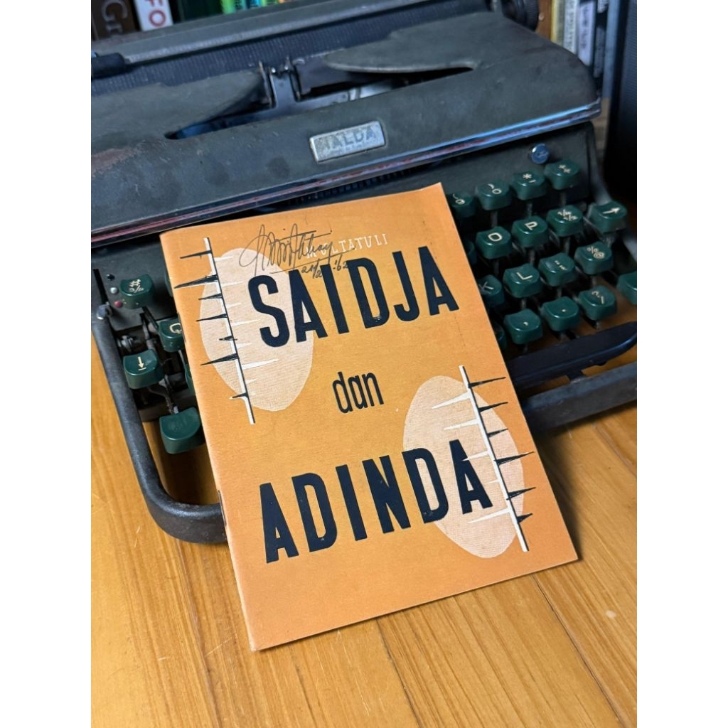 Buku Saidjah Dan Adinda - Multatuli (1960)