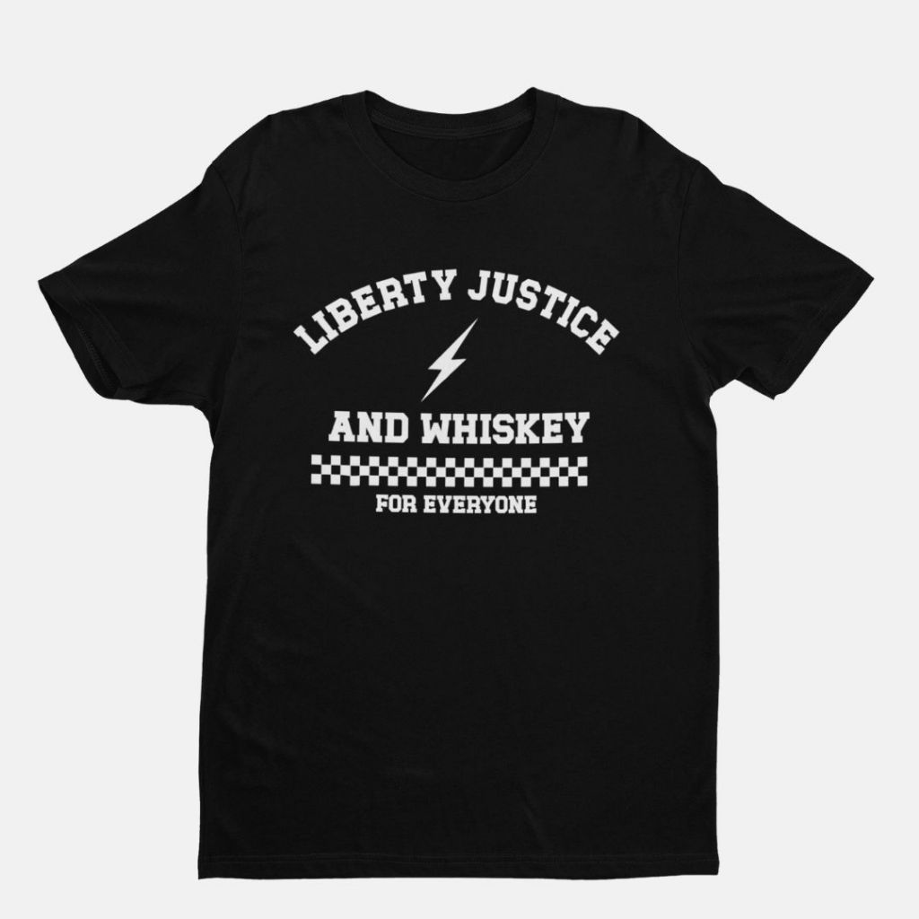 Kaos Retro Liberty Justice and Whiskey
