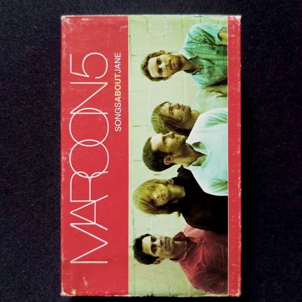Kaset Maroon 5 - Songs About Jane