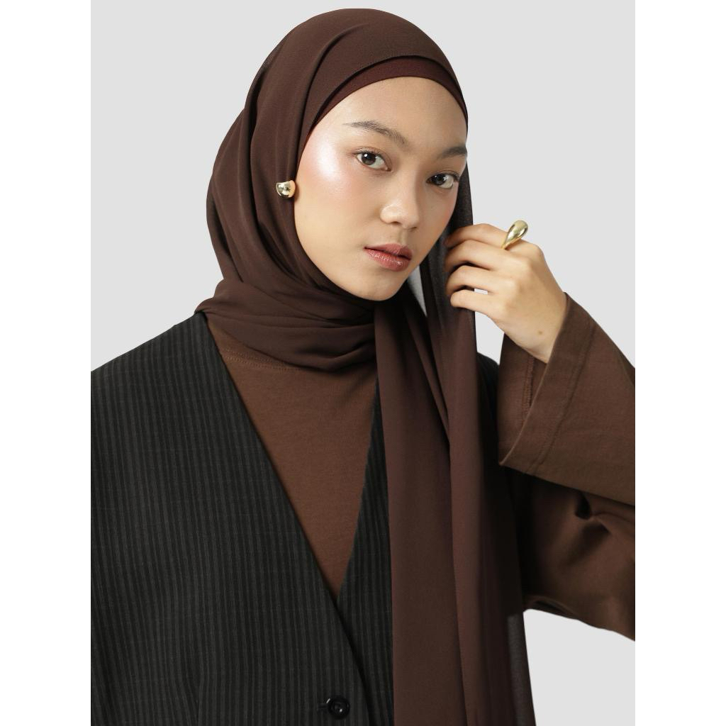 [preloved]Sabamodest Pashmina+Inner Set
