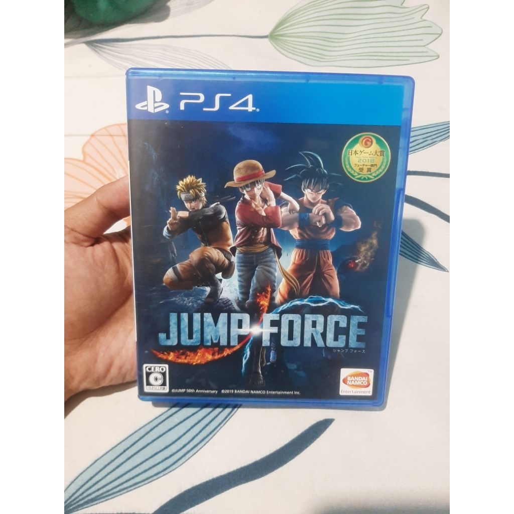 BD PS4 ( Jump Force )