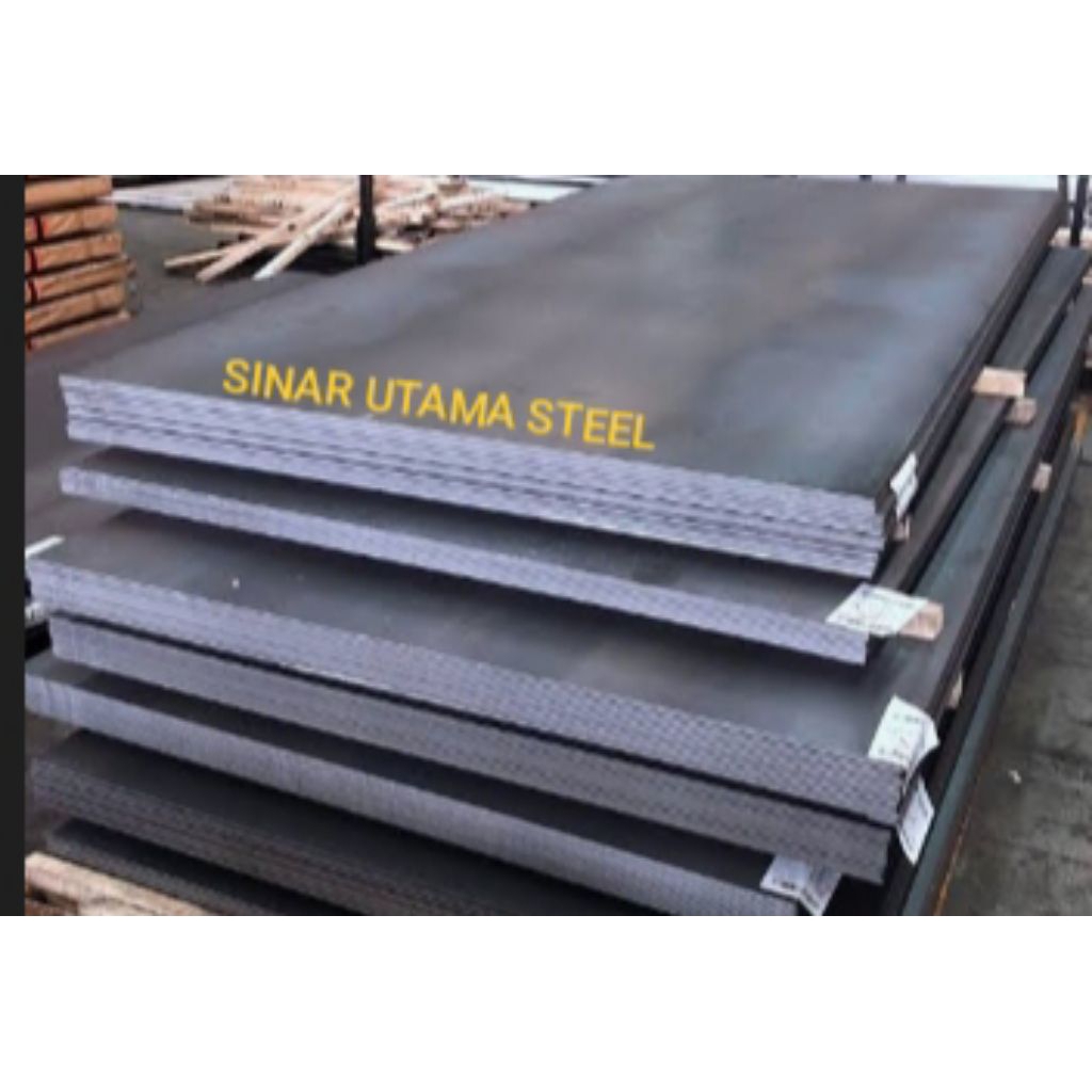 Plat Eser 5,0mm / Besi Plat hitam 5,0 mm / Plat Besi Hitam 5mm