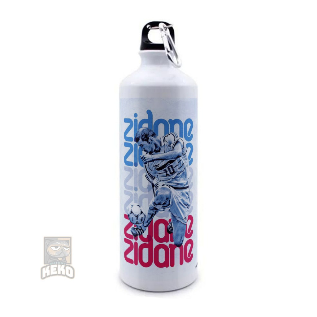 Botol Sport Zinedine Zidane Bola