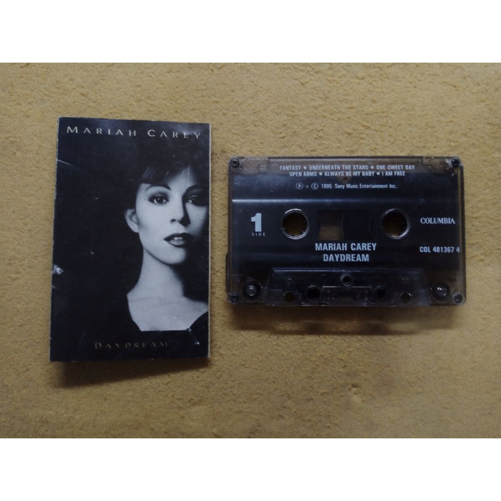 Mariah Carey album daydream. kaset pita