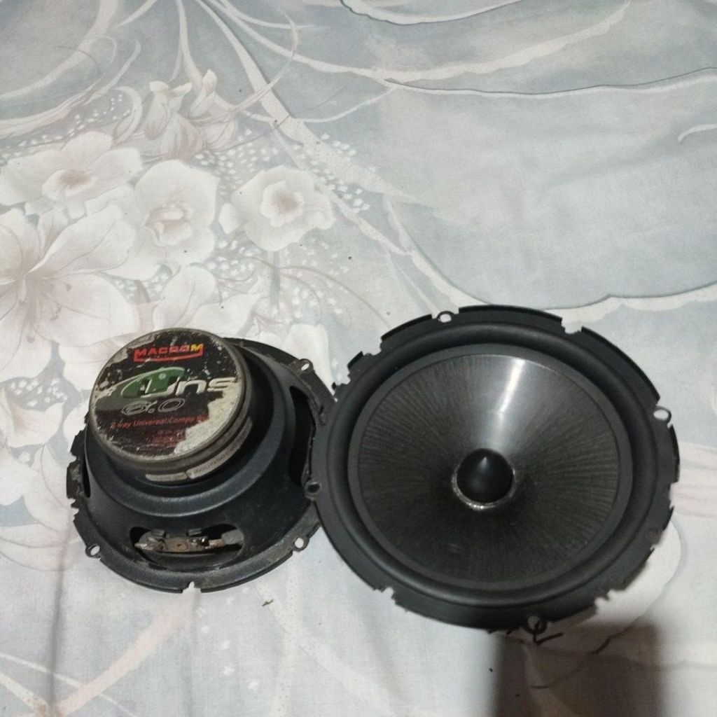 speaker midbass macrom