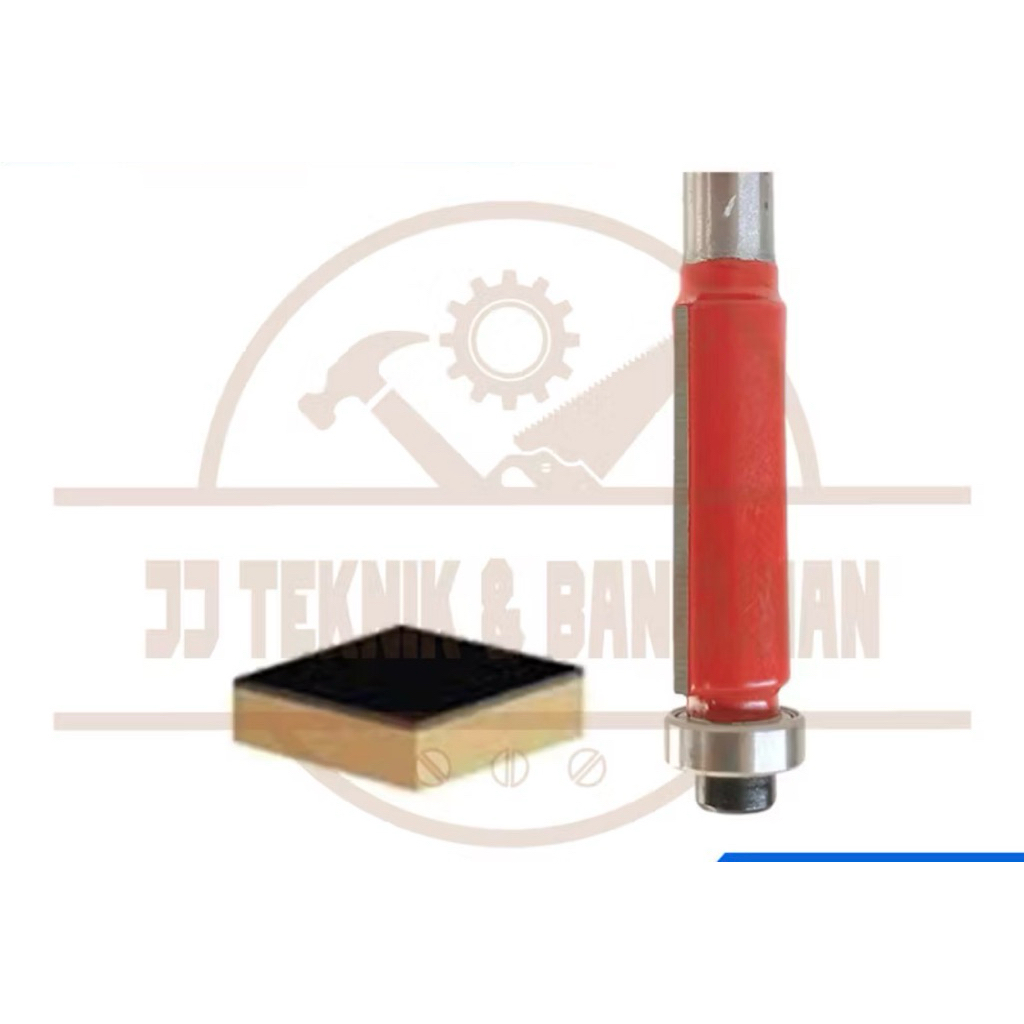 LAZARO mata profil straight bit bearing 8mm