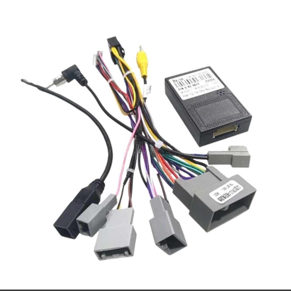 Canbus Honda CRV gen 4 2012-2015 Remote Steer Soket pnp Headunit All New CRV Plug and Play Prestige 
