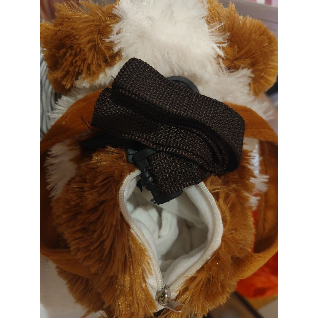tas boneka anjing