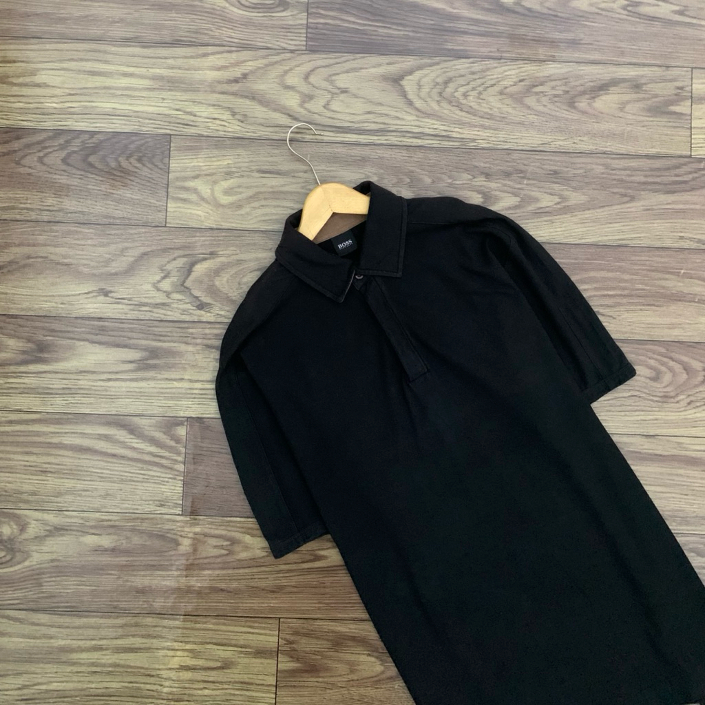 Kaos Kerah HUGO BOSS Branded Polo Shirt